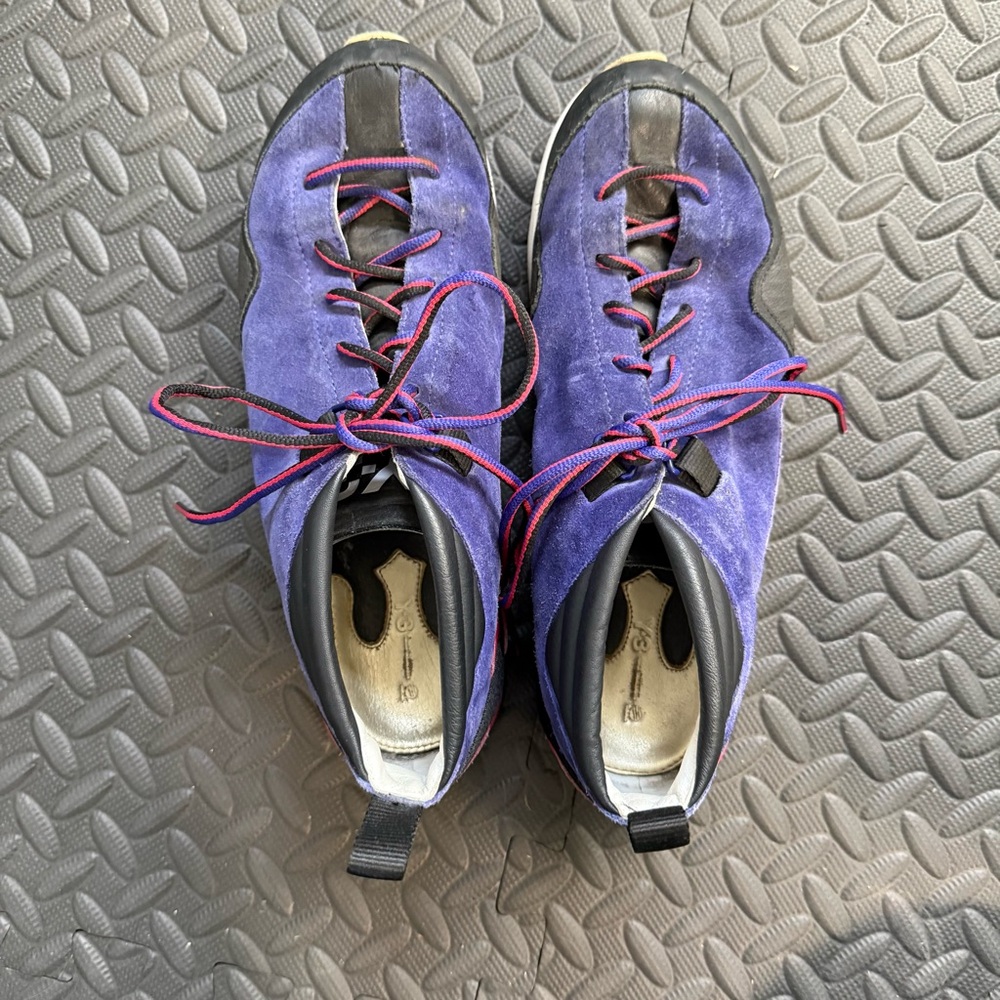 Yohji Yamamoto Men’s 8.5 Y-3 purple suede shoes